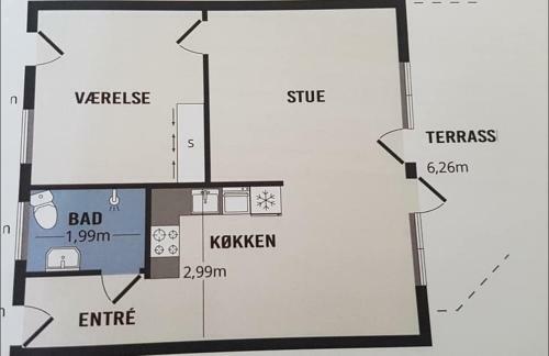 Apartamento L�kken Centrum Ferielejlighed-apartment