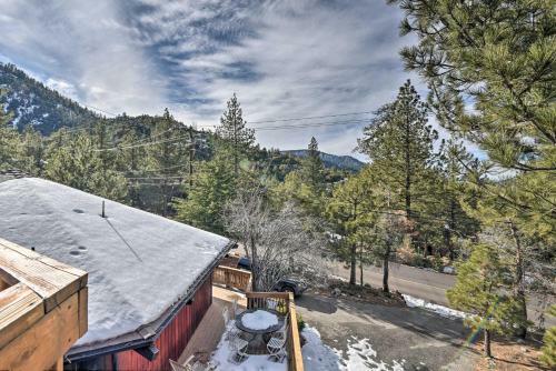 Cozy Grand Woodland Cabin With Mountain Views