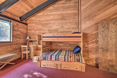 Cozy Grand Woodland Cabin With Mountain Views