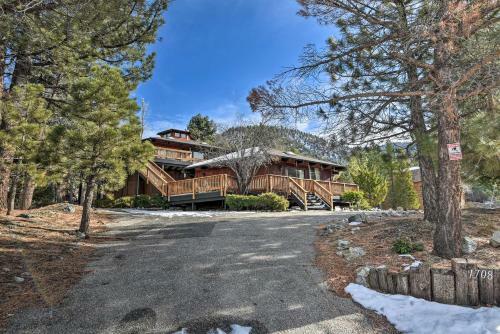 Cozy Grand Woodland Cabin With Mountain Views