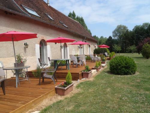 Bed & Breakfast Chambres D'h�tes Du Domaine de Jacquelin