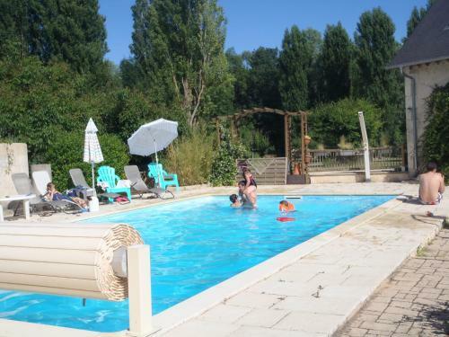 Bed & Breakfast Chambres D'h�tes Du Domaine de Jacquelin