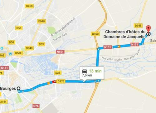 Bed & Breakfast Chambres D'h�tes Du Domaine de Jacquelin