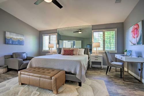 Upscale Palm Desert Oasis With Bbq - Near Golf!