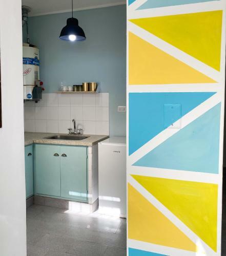 Apartamento Mono Celeste