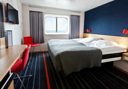 Dfds Ferry - Copenhagen To Oslo