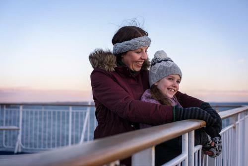 Dfds Ferry - Copenhagen To Oslo