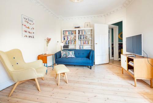 Neat & Exquisite Frederiksberg 2 Bedrooms Apartment