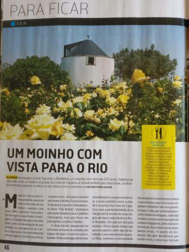 Bed & Breakfast Ol� Bel�m! Cozy Windmill, Stunning Views To Lisboa