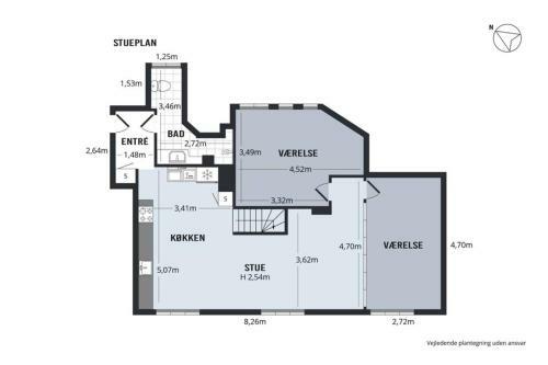 Stylish Two Floor Apartment In Vibrant N�rrebro