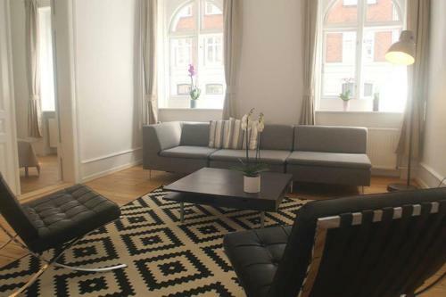 Apartamento Next To New Harbor / 3 Br & 2 Bath Rooms