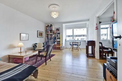 Apartamento Stille Og Hyggelig Lejlighed