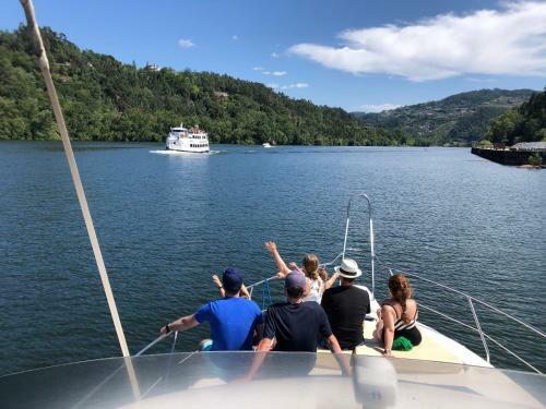 Aquadouro Yacht Radames - Sleep Boat Experience