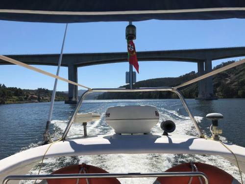 Aquadouro Yacht Radames - Sleep Boat Experience