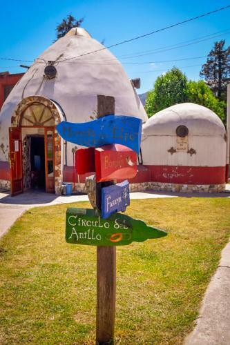 Lodge Caba�as La Comarca Del Hobit