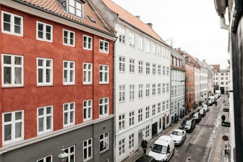Studio Apartments In Charming Property Next To Kultorvet