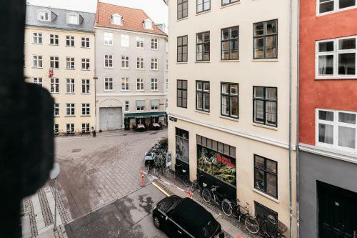 Studio Apartments In Charming Property Next To Kultorvet