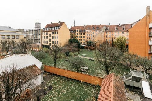 Studio Apartments In Charming Property Next To Kultorvet