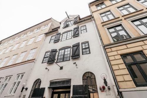 Studio Apartments In Charming Property Next To Kultorvet