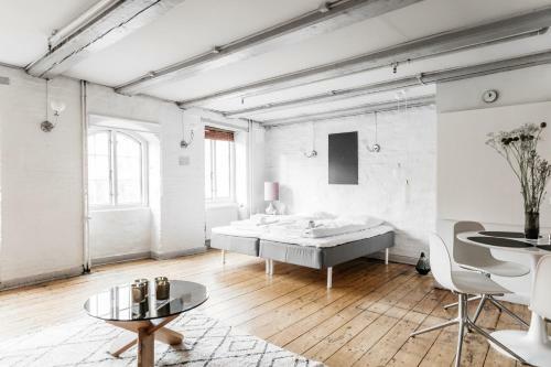 Studio Apartments In Charming Property Next To Kultorvet