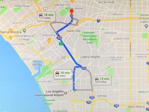 Apartamento Private Guest Suite In West Los Angeles