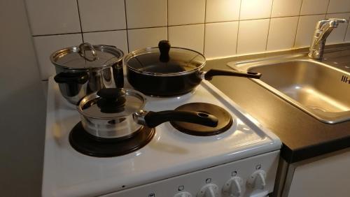 Apartamento Kalustetut Kaksio Kaisa