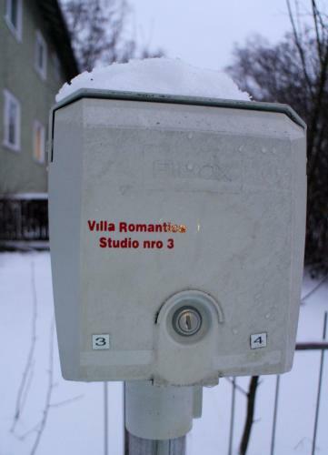 Apartamento Studio Majoitus Kahdelle Kokkola