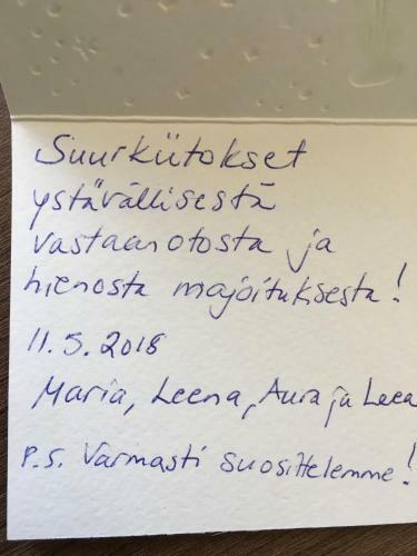 Hostal Villa Romantica Majoitus Kokkola