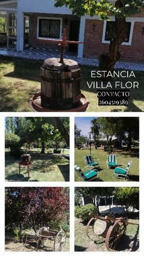 Estancia Villa Flor - Casa De Campo-