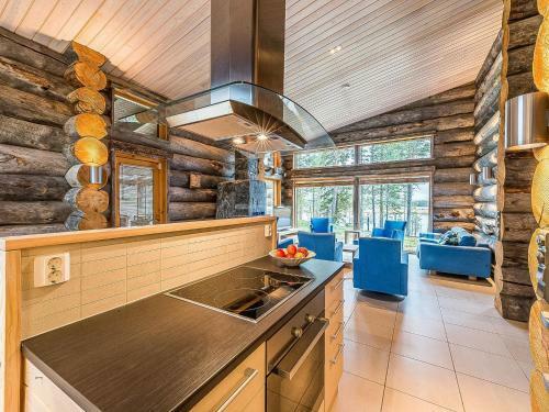 Holiday Home Jussis Chalet A