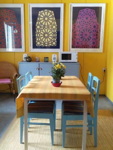 Apartamento Art House & Sculpture Garden