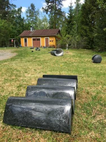 Apartamento Art House & Sculpture Garden