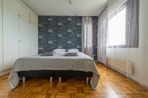 Mikkeli Citycenter Apartment With Sauna