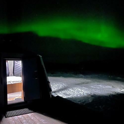 Aurora Hut - Luksusmajoitus Iglu Tunturissa Pohjois-lapissa Nuorgamissa