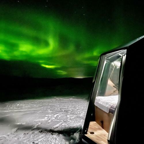 Aurora Hut - Luksusmajoitus Iglu Tunturissa Pohjois-lapissa Nuorgamissa