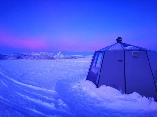 Aurora Hut - Luksusmajoitus Iglu Tunturissa Pohjois-lapissa Nuorgamissa