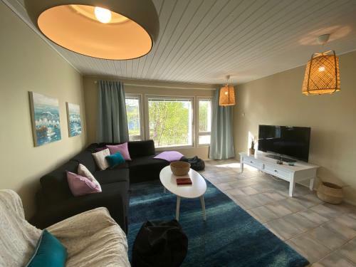 Villa Arktika Porealtaallinen M�kki Nuorgamissa Tenojoen Ja Tunturien Vieress�