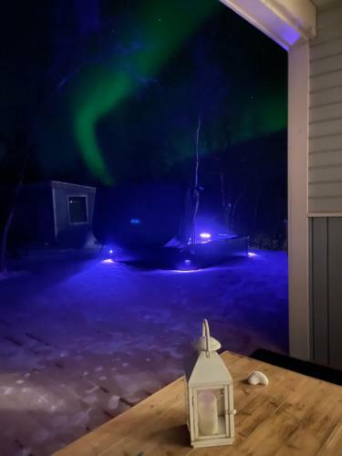 Villa Arktika Porealtaallinen M�kki Nuorgamissa Tenojoen Ja Tunturien Vieress�