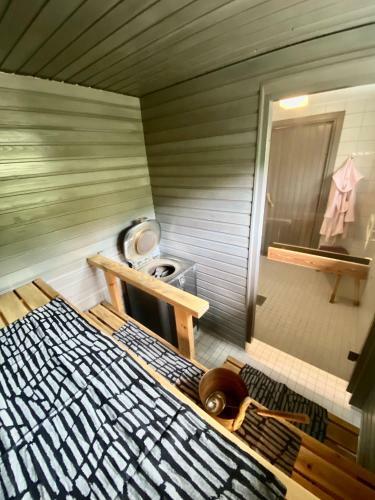 Villa Arktika Porealtaallinen M�kki Nuorgamissa Tenojoen Ja Tunturien Vieress�