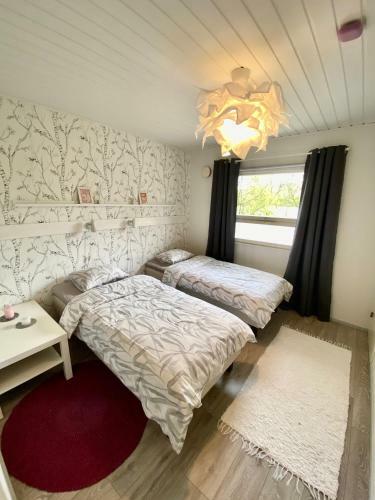 Villa Arktika Porealtaallinen M�kki Nuorgamissa Tenojoen Ja Tunturien Vieress�