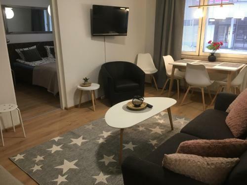 Apartamento Starhomes Oulu, Double