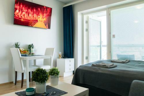 Apartamento City Center Brand New Studio @2021