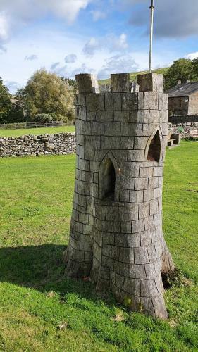 Bridge Cottage, Bainbridge, With Riverside Garden!