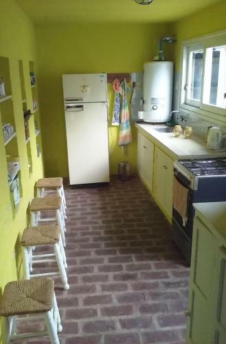 Casa Familiar Para 8, A 4 Cuadras de La Playa