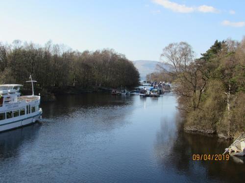 Levenside Holiday Apartment, Balloch, Loch Lomond