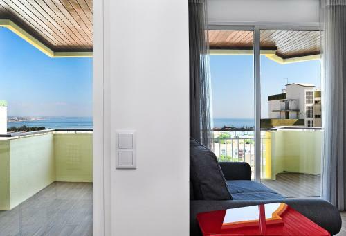 Apartamento Sky Panoramic Cascais - Comfy Est�dio Para 3 Px - Checkinhome
