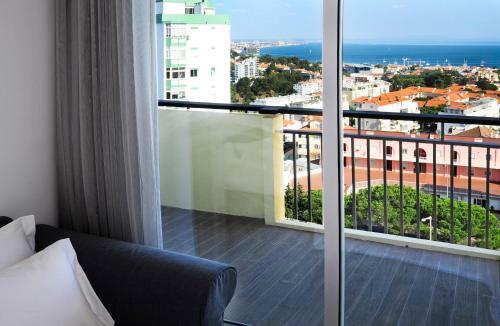 Apartamento Sky Panoramic Cascais - Comfy Est�dio Para 3 Px - Checkinhome