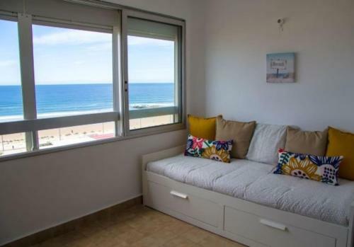 Wonderful Studio Apartment In Front Of The Beach