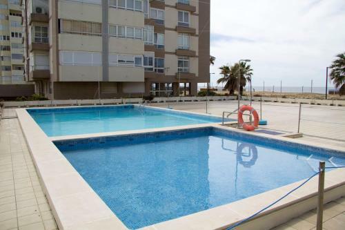 Wonderful Studio Apartment In Front Of The Beach
