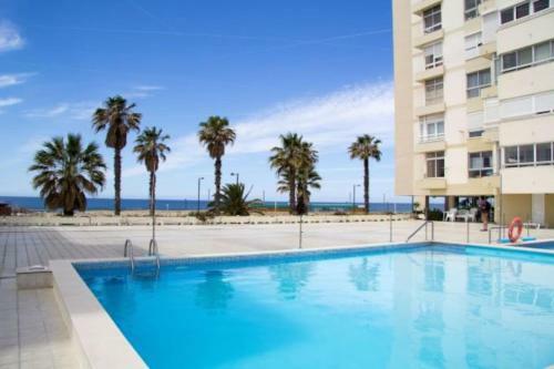 Wonderful Studio Apartment In Front Of The Beach